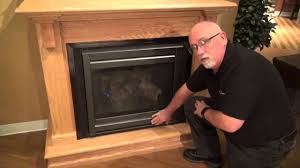 With logs or pebbles and will easily heat upto 120 sq meters and includes a 3 speed fan. Gas Fireplace Operation Video Heatilator