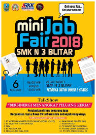 Pelatihan petugas pengolahan survei biaya hidup (sbh) 2018 tahap ii yang berlangsung di hotel santika premiere harapan indah.pelatihan dibuka oleh kepala bps kota bekasi yang berlangsung selama 3 hari. Mini Job Fair Smkn 3 Blitar 6 November 2018 Haievent Com