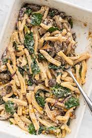 Baked Feta Pasta With Mushrooms Recipe In 2021 Feta Pasta How To Cook Pasta Feta