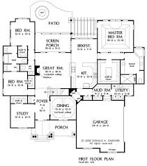 The banning court house plan is easy, breezy, and made for afternoon entertaining. This May Be My Favorite One Yet Look At That Mud Room Laundry And It Has A Walk Through Pant Craftsman Style House Plans House Plans House Plans One Story