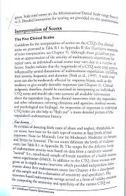 Psychology revivals (260 books) | by ricky greenwald | jan 11, 2017 4.4 out of 5 stars 28 Does Anyone Have Childhood Trauma Questionnaire Scoring Manual