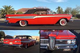 Image result for Talisman Red 1959 Edsel