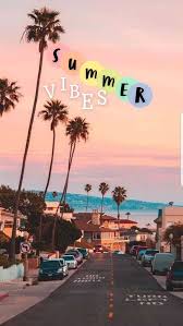 You get to sleep in late, go to the beach and be free. Summer Vibes Hintergrundbild Nawpic