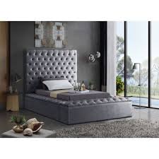 The sturdy wooden frame includes secured bentwood slats. Lift Storage Bed Queen You Ll Love In 2021 Visualhunt