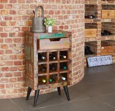 I downloaded the catalog/guide that you promote but i cannot. Dunes Wine Storage Rack Side Table With Drawer By The Orchard Furniture Notonthehighstreet Com