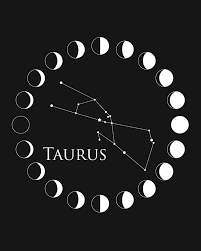 Taurus Astrology Printable Art Bohemian Wall Art Moon Phase Etsy Zodiac Art Bohemian Wall Art Taurus Constellation Tattoo