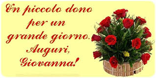Un Piccolo Dono Per Un Grande Giorno Auguri Giovanna Carto Piccoli Doni Auguri Di Buon Compleanno Sorella Cartolina Di Compleanno