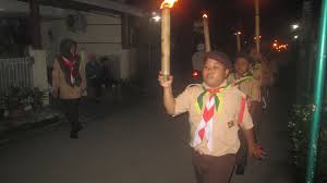 Telah melatih sedikitnya seorang pramuka, sehingga mencapai tkk pppk tingkat purwa. Pramuka Penggalang Wikipedia Bahasa Indonesia Ensiklopedia Bebas