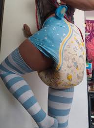 Diaper-Sexual Mare - Sensual Diaper Experience