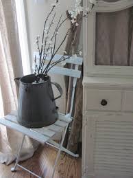 Diy French Bistro Ikea Tarno Folding Chair In White Good For Extra Seating Or Could Make A Kinda Fun S Rustic Modern Kitchen Furniture Makeover Bistro Chairs