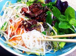 Salad Recipe Vietnamese Noodle Salad W Coconut Lemongrass Bbq Pork Bun Thit Nuong Asian At Home Seonkyoung Longest Recipe Vietnamese Noodle Salad Pork Buns Noodle Salad