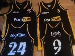 PIC: One Irish basketball jersey has an odd sponsor | Newstalk