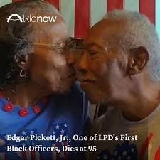Sgt. Edgar Pickett, one of Lakeland's first Black police officers, passed  away