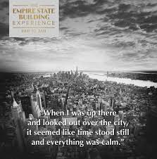 New York City Looks A Little Different From The Empire State Building Quote By Lauren W On Instagram View Quotes Travel Instagram City View