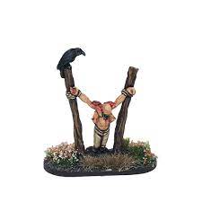 The oxford english dictionary provides a very brief description of the method Viking Blood Eagle Footsore Miniatures Games Limited