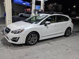 Image result for Satin White 2015 Impreza