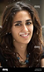 Face portrait maltese young woman hi-res stock photography and images