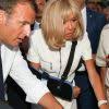 Brigitte Macron le bras en écharpe : la première dame victime d'une chute