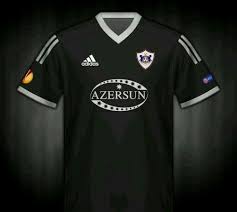 fk qarabag agdam home shirt for 2014 15 mens tops shirts men s polo shirt