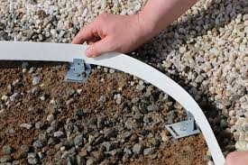 Pose Bordure Tutoriel Jardin Volige Delimiter Pelouse Gazon Jardins Animes Everedge Bordure Gazon Parterres Bordure