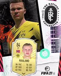 Fast to check out the all data of erling braut haaland 91 rating card on fifa 21 ultimate team here! Fifa 21 News On Twitter Haaland S Fifa21 Card What Do You Think About It