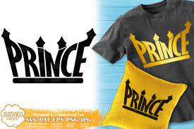 Download Black Prince Svg 2 Birthday Prince Crown Svg Cricut Didiko Designs