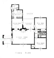 Small House Competition Santa Barbara Paul Revere Williams Small House Building Plans House Vintage Cottage