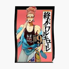 A page for describing characters: Record Of Ragnarok Posters Redbubble