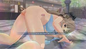 SENRAN KAGURA Peach Beach Splash (nude mod gameplay) TNAFlix Porn Videos