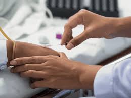 When you stand too long in one place with your knees locked straight, it can cause your blood to pool in your leg veins, which may cause you to faint. California Phlebotomy License Renewal Requirements Phlebotomyu