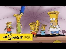 Pin By Kickass Classical On Classical Music In Pop Culture The Simpsons Simpsons Cartoon Musical Jokes