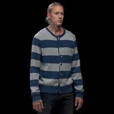 Project Papillon Striped Sweater