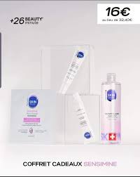 Modèles de lettres de résiliation et envoi en ligne d'un recommandé. Coffret Sensimine Peaux Sensibles Body Minute Nail Minute