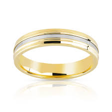 1/2 jonc or jaune 375/1000 de 3mm de large et. Alliance Or 375 Jaune Et Titane Femme Homme Alliance Maty
