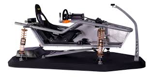 Vivo racing simulator cockpit with wheel stand and gear mount chair and frame only, fits logitech, thrustmaster, fanatec, compatible with xbox one, playstation, pc video games. Introducing The Exsim Vr5 Motion Racing Simulator Bsimracing