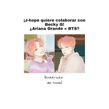 Let it rain no more, i clear it out. 7 J Hope Becky G Letra Espanol