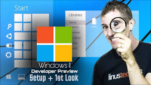 Oddly, microsoft also confirmed an event. Windows 11 Developer Preview Setup And First Look Upcoming Windows Os Preview Confirm Youtube