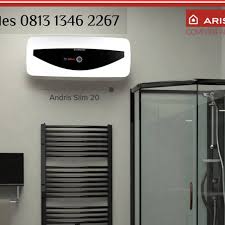 Ecosmart eco 18 electric tankless water heater, 18 kw at 240 volts with patented self modulating technology,white. Ariston Harga Water Heater Distributor Resmi Pemanas Air Electronics Store