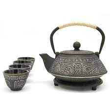 Pin On Cast Iron Teapot Sets