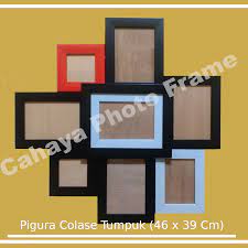 Harga bingkai foto frame foto pigura foto a3 minimalis (30x42cm) rp33.499. Jual Pigura Colase Minimalis Tumpuk Jual Pigura Lukisan Mahar Kaligrafi Murah Surabaya