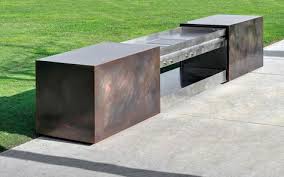 Minotti Cucine Aura Outdoor Kitchen Modern Outdoor Cooking Custom Kitchens Outdoor Gardens Design