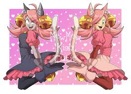 Mad Mew Mew undertale hentai- begging for attention