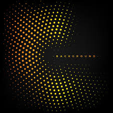 Abstract Yellow And Black Background With Dots Halftone Pattern Texture Png And Vector With Transparent Background For Free Download Halftone Halftone Pattern Black Backgrounds