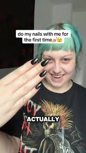 First Time Doing Gel X Nails at Home 💅🫣