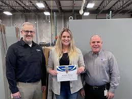 Amanda Philipp Bison Award Winner — Kahler Automation