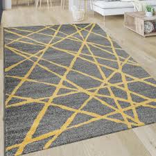 Teppich trendline schwarz weiß römische bordüre. Teppich Wohnzimmer Muster Gestreift Modern Kaufland De
