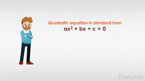 But sometimes, the quadratic equations might not come in standard form, and we might have to expand it. Quadratic Formula Equation How To Use Examples