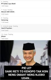 Jabodetabek dan sekitarnya dilanda banjir, cara gubernur jateng ganjar pranowo kontrol banjir di jawa tengah, dengan grup wa sendiri! Semarang Banjir Hingga Jadi Trending Topic Imbauan Ganjar Pranowo Jateng Di Rumah Saja Disorot