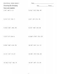 New versions of the software should be released several. Kuta Software Algebra 1 Factoring Trinomials