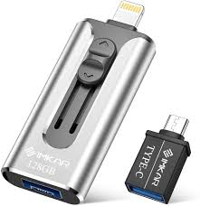 Usb Flash Drive 128gb Photo Stick For Iphone Iphone Flash Drive With 4 Ports Imkar Iphone Memory S In 2020 Iphone Memory Memory Stick Iphone Flash Drive